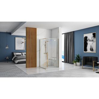 Rea Sprchovací kút Fargo L.Gold 90x90 REA-K4903