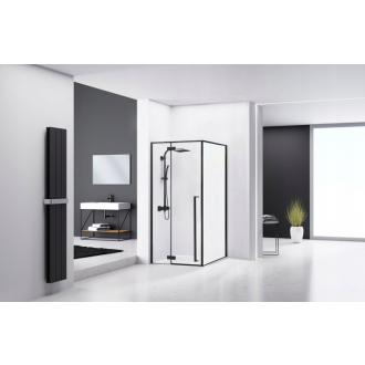 Rea Sprchovací kút Fargo Black 90x120 REA-K3214
