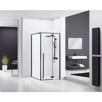 Rea Sprchovací kút Fargo Black 90x120 REA-K3214