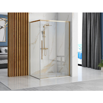 Rea Sprchovací kút Solar L.Gold 90x120 REA-K4902