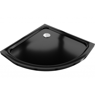 MEXEN Sprchová vanička Black 90x90, 41709090