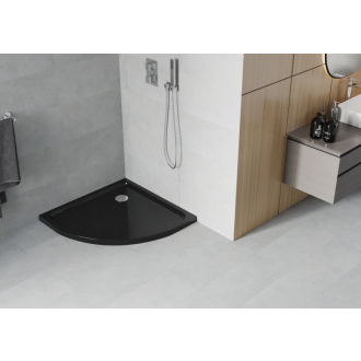 MEXEN Sprchová vanička Black 90x90, 41709090