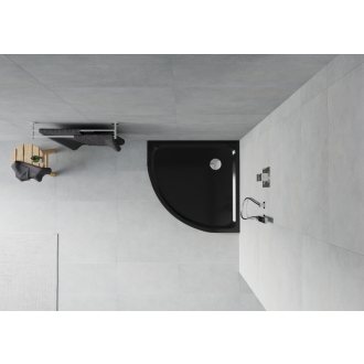MEXEN Sprchová vanička Black 90x90, 41709090