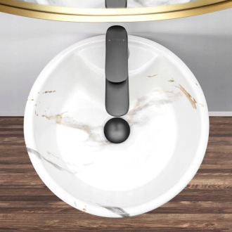 REA Umývadlo volne stojace Blanka Marble Mat REA-U8704