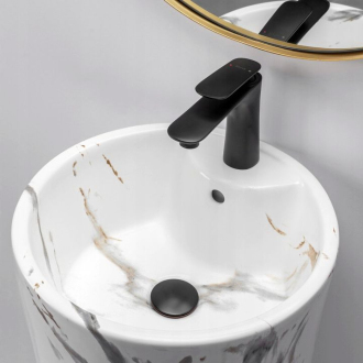 REA Umývadlo volne stojace Blanka Marble Mat REA-U8704