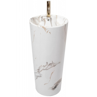 REA Umývadlo volne stojace Blanka Marble Mat REA-U8704