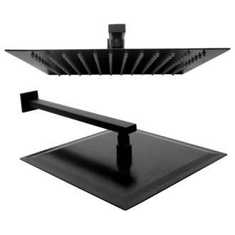 Rea podomietkový sprchový set Fenix Black REA-P6920