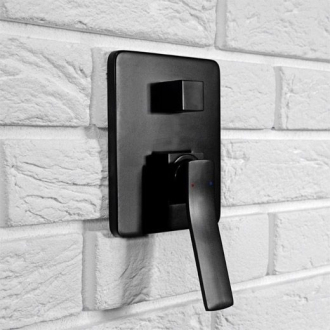 Rea podomietkový sprchový set Sonic Black REA-P0369