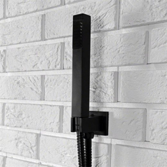 Rea podomietkový sprchový set Sonic Black REA-P0369