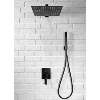 Rea podomietkový sprchový set Sonic Black REA-P0369