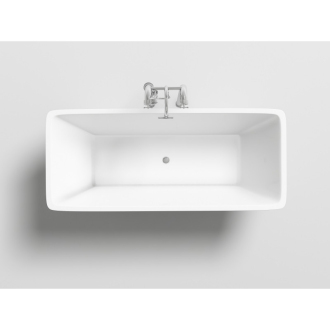 MEXEN MALAGA vaňa voľne stojaca 150x75x58 biela 51421507500