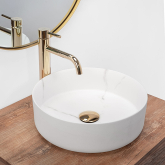 REA Umývadlo na dosku Sami Marble Mat REA-U8703