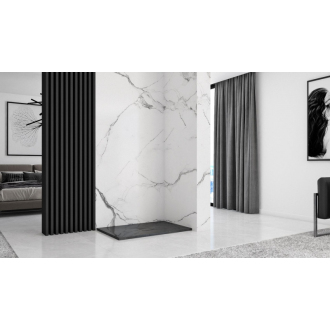 REA Sprchová vanička Black Stone 90x120 REA-K9603