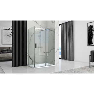Rea Sprchová vanička White Grand 80x100 REA-K4590