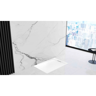 Rea Sprchová vanička White Grand 80x100 REA-K4590