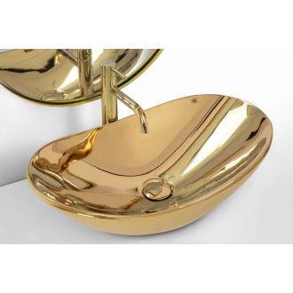 Rea Umývadlo na dosku Royal Gold REA-U4545