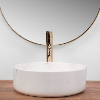 Rea Umývadlo na dosku Sami Marble REA-U5685