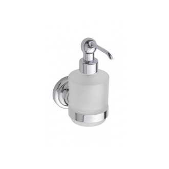 BEMETA RETRO chróm: Dávkovač tekutého mydla 200ml, sklo MINI 144309102