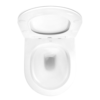 Rea Závesné WC Carlo Mini Rimless Duroplast Gold Edge REA-C1222