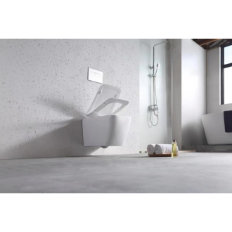 Rea Závesné WC Martin Duroplast Slim REA-C8006