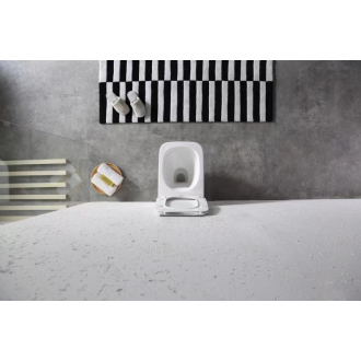 Rea Závesné WC Martin Duroplast Slim REA-C8006