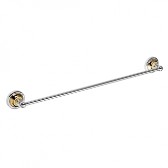 BEMETA RETRO zlato-chróm: Držiak uterákov 600 mm 144204048
