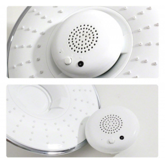 Rea Sprchová hlavica Music s bluetooth, chróm REA-P0375