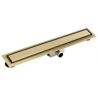 Rea Žľab s roštom Neo&amp;Pure 700 L.Gold REA-G7001