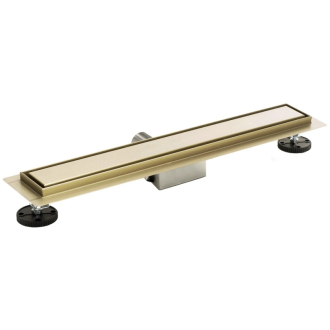 Rea Žľab s roštom Neo&amp;Pure 700 L.Gold REA-G7001