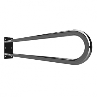 BEMETA HELP: Podperné madlo v tvare U 900 mm, nerez 301102991