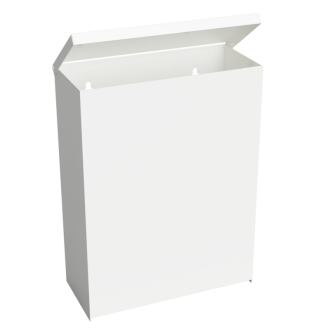 BEMETA Odpadkový kôš 6L - závesný, biely 101915054