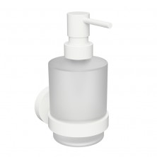 BEMETA WHITE: Dávkovač tekutého mydla 200ml, sklo MINI 104109104