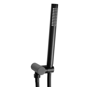 Rea Lungo podomietkový sprchový set, čierna matná + box REA-P6713