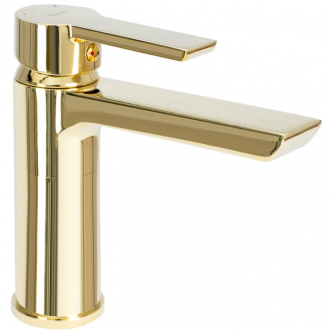 Rea ARGUS MIRROR umývadlová batéria nízka, zlatá REA-B6212