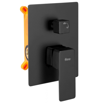 Rea Orix Podomietkový sprchový set + box, čierna REA-P8465