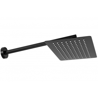 Rea Oval Podomietkový sprchový set + box, čierna REA-P8467