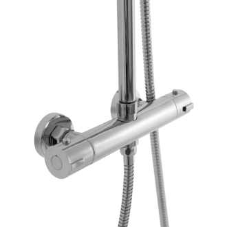 Rea Bliss Sprchový termostatický set, chróm REA-P8805