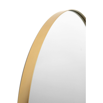 REA Okrúhle zrkadlo MR20G Gold 70cm HOM-09821
