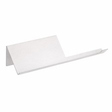 BEMETA NIVA: Držiak toaletného papiera s poličkou 101104015
