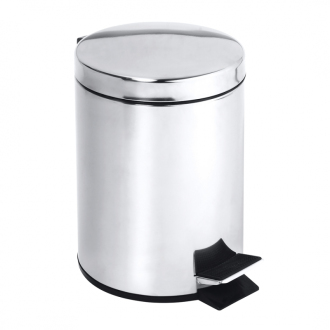 BEMETA Odpadkový kôš 5L, nerez lesk 104315012