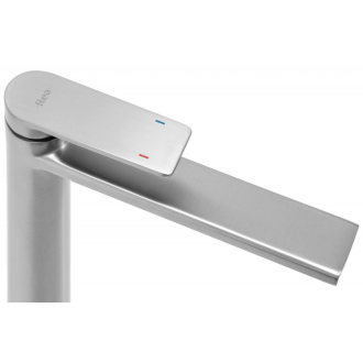 Rea umývadlová batéria Verso-brush steel, vysoká REA-B9140