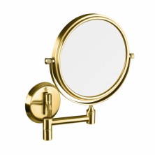 BEMETA RETRO zlato: Kozmetické zrkadlo O133 mm obojstranné 106101698