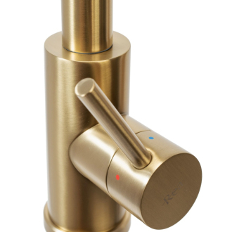 Rea kuchynská batéria Fresh-brush gold REA-B9148
