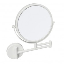 BEMETA WHITE: Kozmetické zrkadlo O190 mm obojstranné 112201514