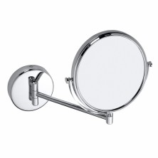 BEMETA Kozmetické zrkadlo O180 mm obojstranné, 3x 112201522