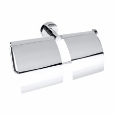 BEMETA OMEGA: Dvojitý držiak toaletného papiera s krytom economy 104112092