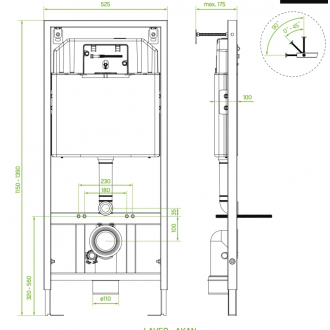 Laveo AKAN VSA1058V Modul