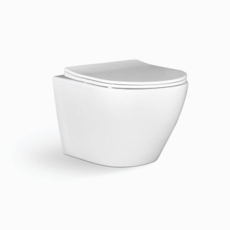 Laveo DESNA VMD_600S Závesné WC, biela