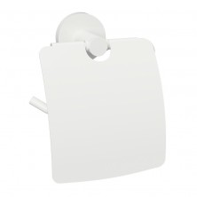 BEMETA WHITE: Držiak toaletného papiera s krytom 104112014