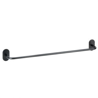 BEMETA EASY: Držiak uterákov 600 mm, čierny 163104240